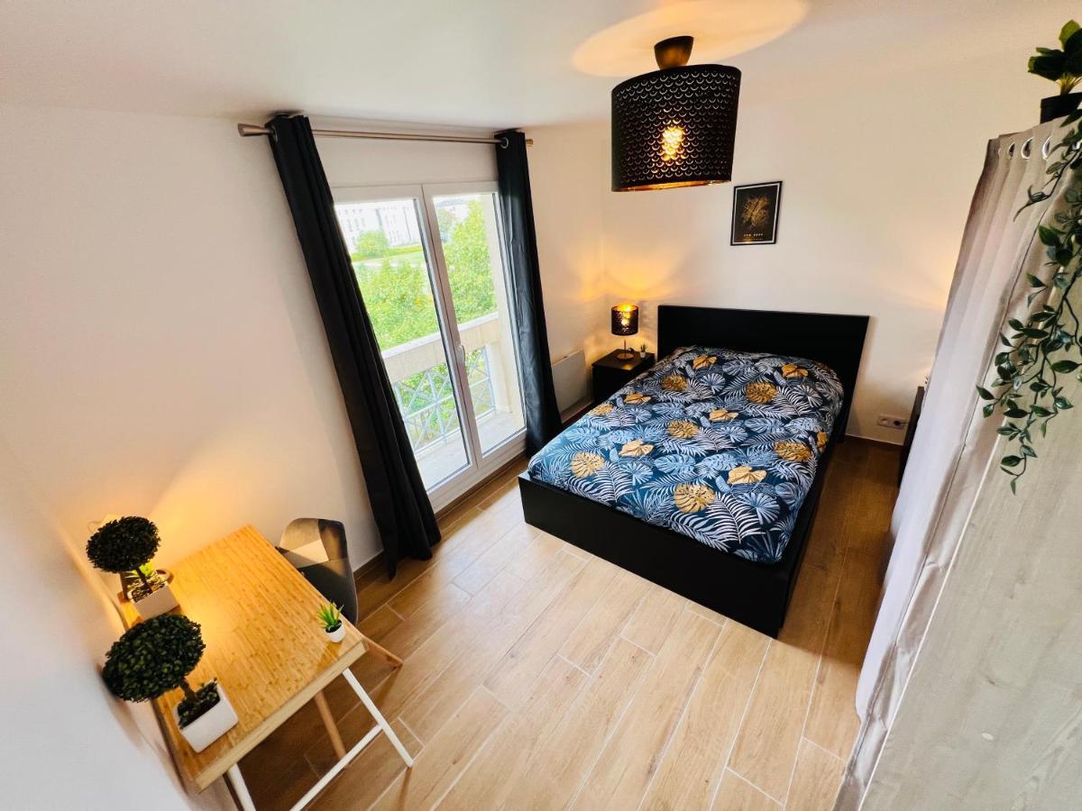 Appartement Luxueux Et Cosy Cergy Dış mekan fotoğraf