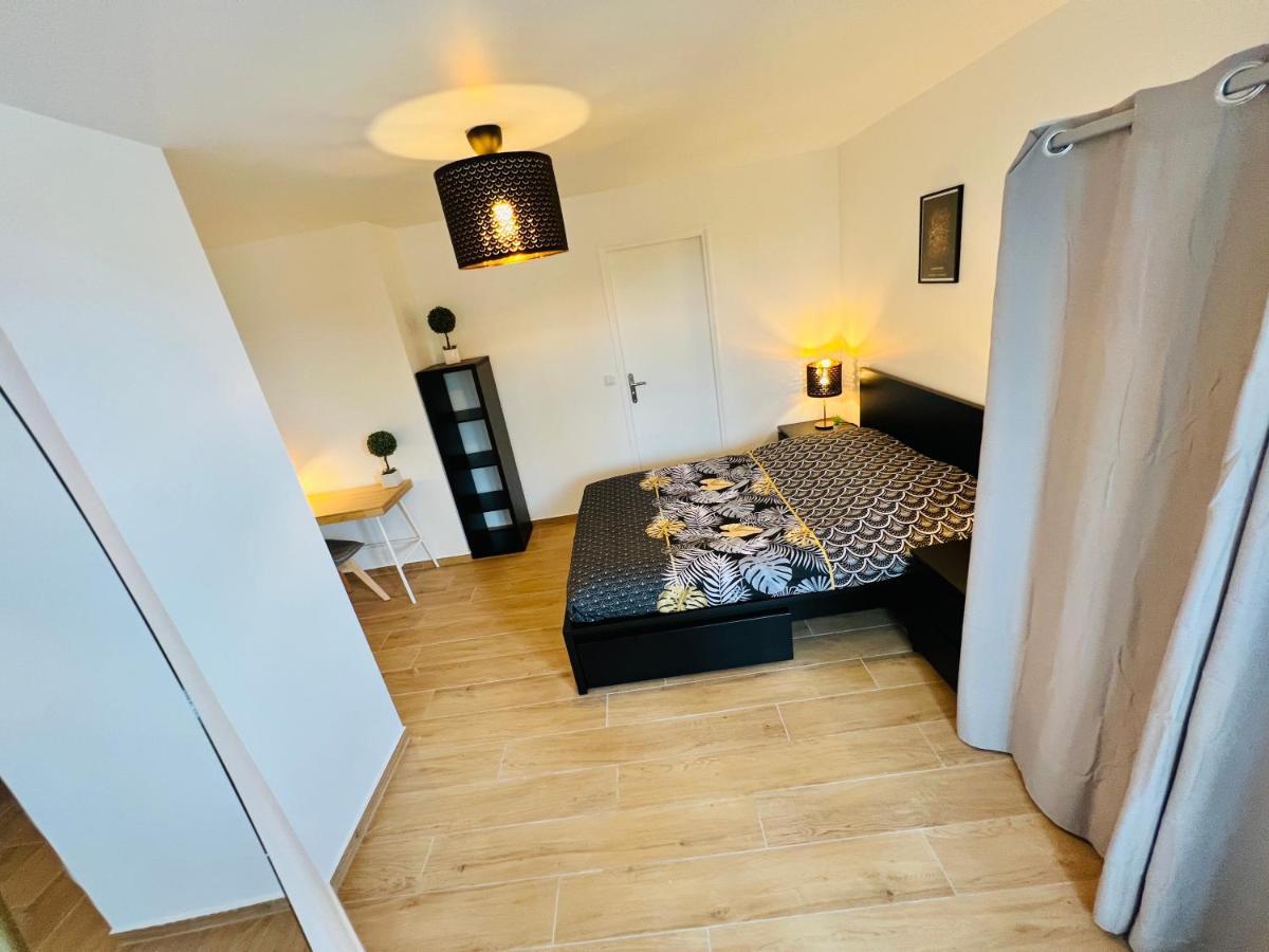 Appartement Luxueux Et Cosy Cergy Dış mekan fotoğraf