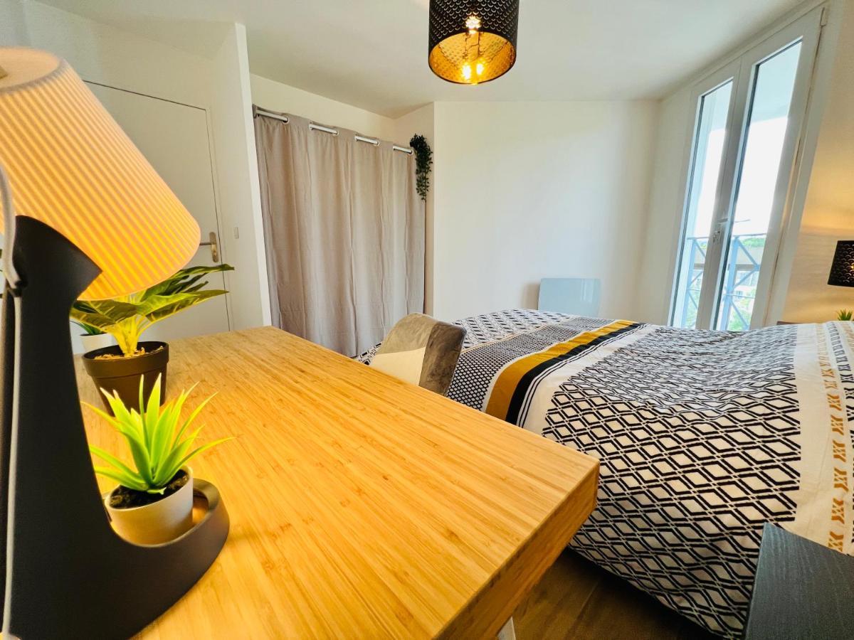 Appartement Luxueux Et Cosy Cergy Dış mekan fotoğraf