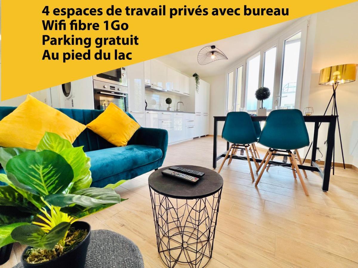 Appartement Luxueux Et Cosy Cergy Dış mekan fotoğraf